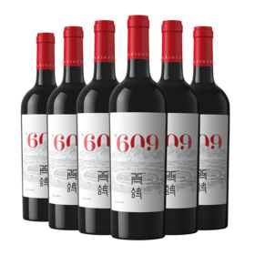 西鸽N609干红葡萄酒 整箱750ml*6