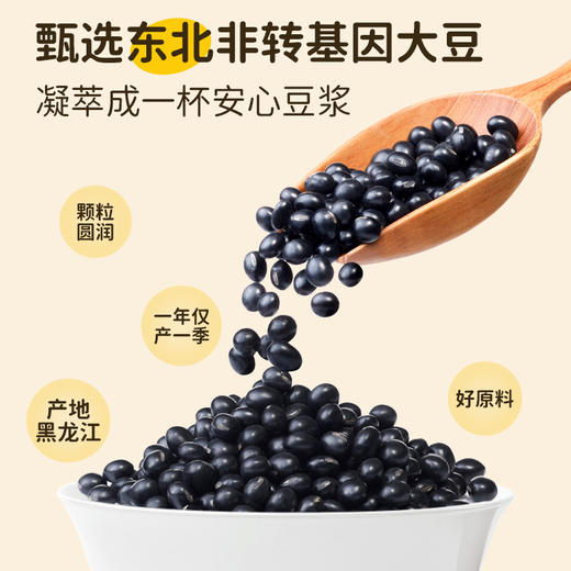 溢田黑豆纯豆浆粉240g*2袋 商品图3