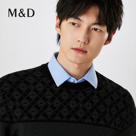 【名盾】羊毛衫MXCL08652B 商品图3