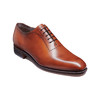 断码特价英码6（欧码39）——英国原产全切皮男士正装鞋ALDERNEY 奥尔德尼-红木色 商品缩略图0