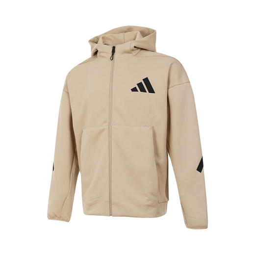 阿迪达斯 adidas男子M Z.N.E. FZ针织夹克JF2445 商品图0