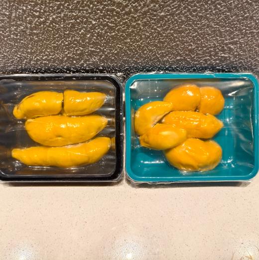 榴莲果肉400克装（带核3D双层真空包装）纯肉无核，冰淇淋口感，冰烤两吃 【佼佼】 商品图4