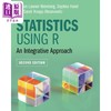 预售 【中商原版】使用R进行统计 综合方法 心理学方法论 Statistics Using R 英文原版 Sharon Lawner Weinberg 商品缩略图0