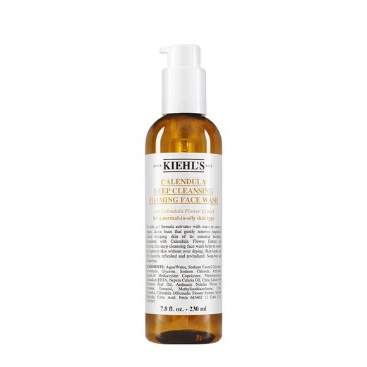 KIEHL'S科颜氏金盏花泡沫洁面啫喱舒缓肌肤清洁补水230ml 商品图6