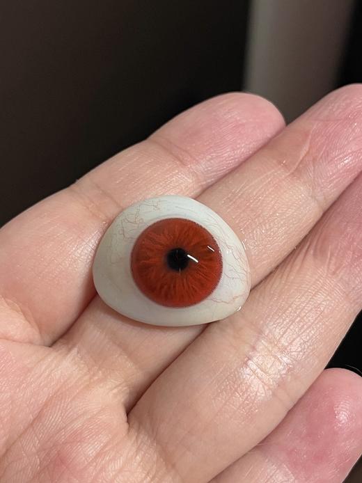 Huohuocon品牌日抛-恶灵下蛊10/片一盒（COS专用高遮瞳片、介意勿拍） 商品图2