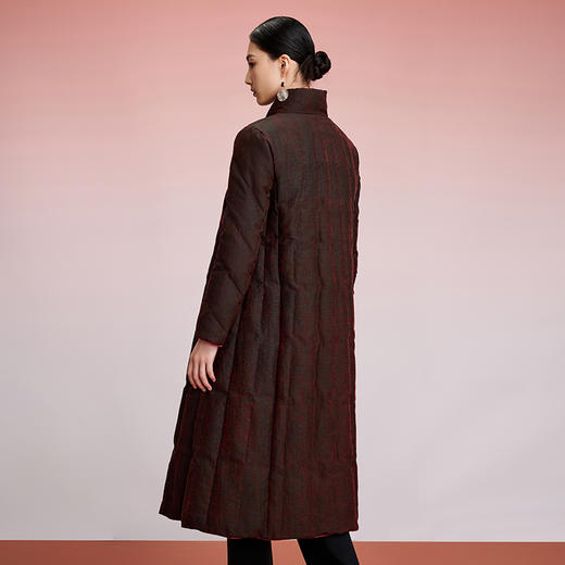 TANGY Collection/天意精品冬季新品中国风女士植物人羽绒服外套 商品图2