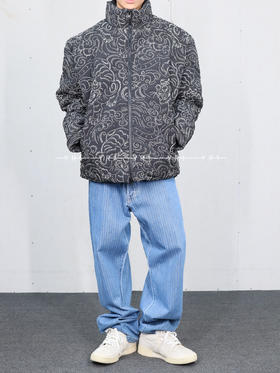 KENZO｜经典款日式印花羽绒夹克