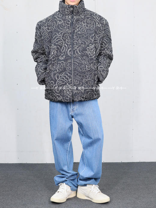 KENZO｜经典款日式印花羽绒夹克 商品图0