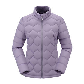 探路者女式立领超轻羽绒服TADDAM92290