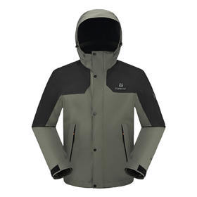 探路者男式套羽绒冲锋衣TAWWAM91213