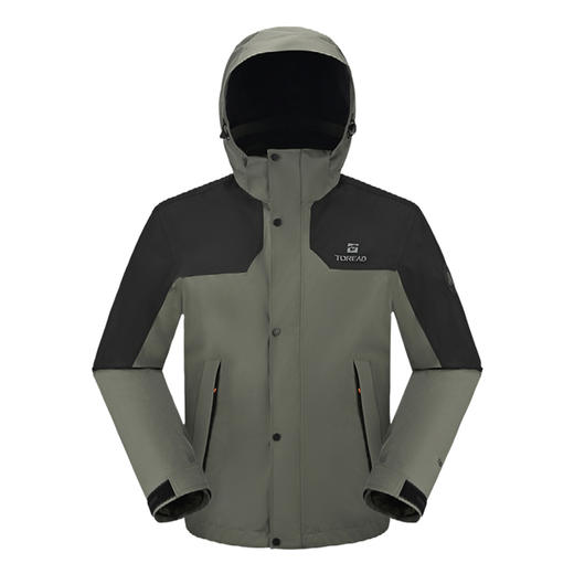 探路者男式套羽绒冲锋衣TAWWAM91213 商品图0