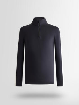 Fusalp - ALPILLE IV - NOIR/NEIGE - 男装 - 速干 - 黑色/白色