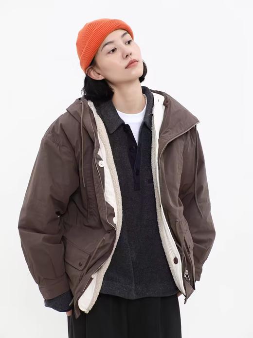 LIVINGTOWN/LT登山2合1大衣马甲 商品图2