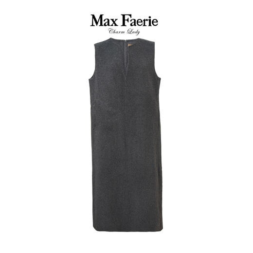 WLAS002麦克斯菲瑞休闲羊毛马甲裙 商品图0