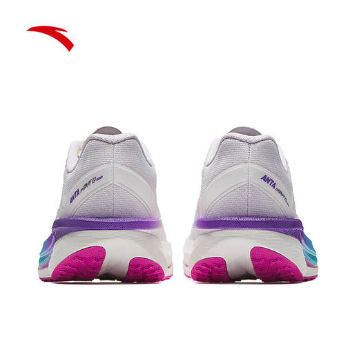 安踏火箭6PRO丨运动鞋女氮科技竞速训练跑步鞋女缓震抓地122445563 商品图3