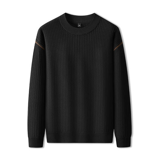 【新款DPF】大依优型大码毛衣针织衫毛衫休闲加肥加大男士胖子大码内搭上衣打底衫 商品图4