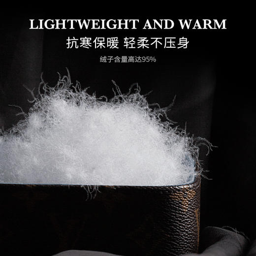 ESTEEM/宜庭守望者可水洗95白鹅绒被子进口羽绒冬被【专柜同款】 商品图7