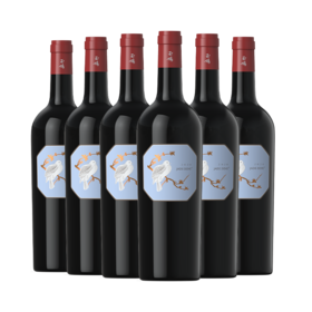 玉鸽单一园马瑟兰干红葡萄酒 整箱750ml*6