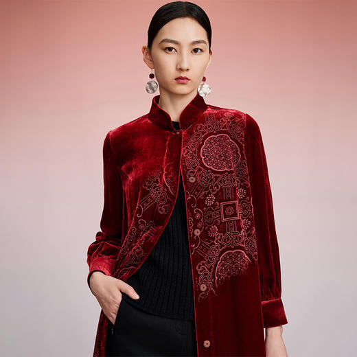 TANGY Collection/天意精品冬季新品中国风女士外套 商品图3