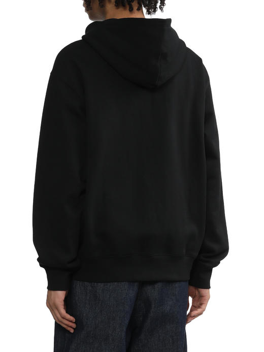 卡哈特 WIP 2024秋冬新款 纯色双拉链经典刺绣小标连帽开衫外套 Z-12057 商品图7