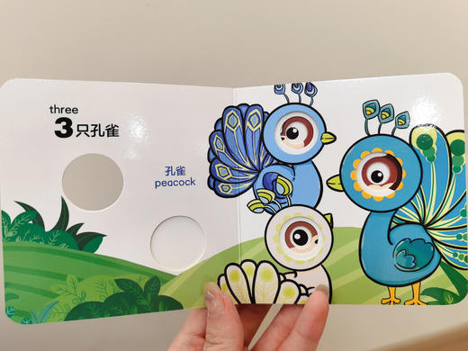 【青葫芦】神奇洞洞书+奇妙洞洞书+宝宝好习惯翻翻书（套装共15册）1-3岁婴儿早教书籍益智翻翻书 商品图3