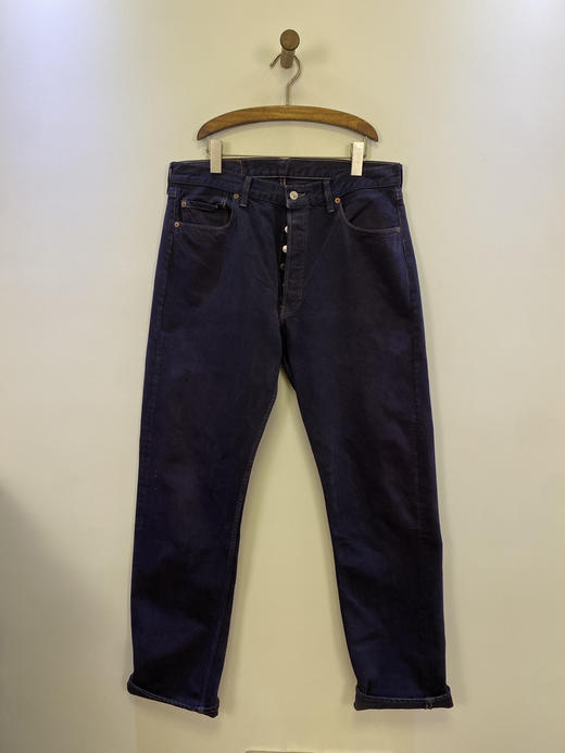 90年代 Vintage Levi’s 李维斯 美国制 牛仔裤 长裤（36”） （91 cm）_WLP(4) 商品图3