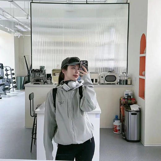 gao端系列！客供面料 始Z鸟 软壳加绒冲锋衣 男女同款！ 商品图4