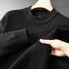 【新款DPF】大依优型大码毛衣针织衫毛衫休闲加肥加大男士胖子大码内搭上衣打底衫 商品缩略图6