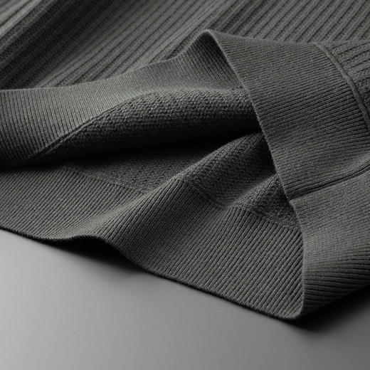 【新款DPF】大依优型大码毛衣针织衫毛衫休闲加肥加大男士胖子大码内搭上衣打底衫 商品图3