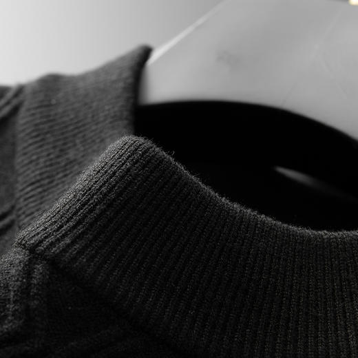 【新款DPF】大依优型大码毛衣针织衫毛衫休闲加肥加大男士胖子大码内搭上衣打底衫 商品图6