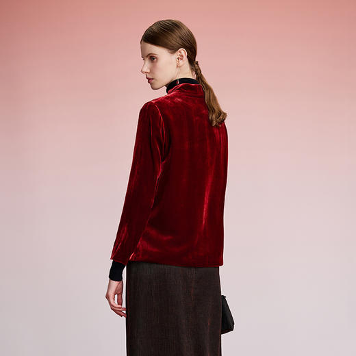 TANGY Collection/天意精品冬季新品中国风女士外套 商品图2