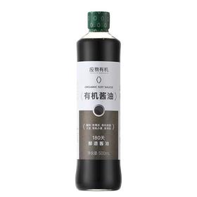 应物有机酱油500ml/瓶