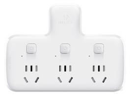 公牛转换器GN-96033  3开关 商品图0