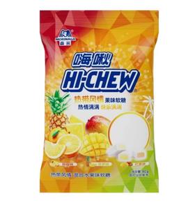 森永嗨啾热带风情混合味软糖