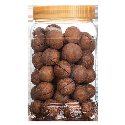 现货夏威夷果500g罐装 开口易剥坚果罐装批发 居家看剧休闲小零食休闲零食老家特产童年记忆 商品图3