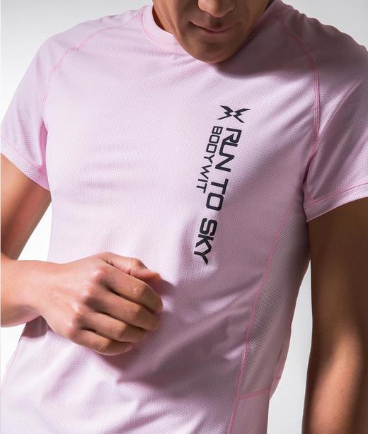 身体智慧 BODYWIT 男款 WIT.极 跑步短T 商品图0