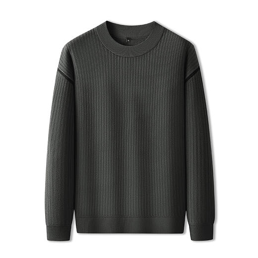 【新款DPF】大依优型大码毛衣针织衫毛衫休闲加肥加大男士胖子大码内搭上衣打底衫 商品图7