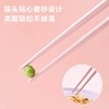 「9.9到手5双」家用合金筷子高颜值PET防滑马卡龙彩色ins一人一筷5双装餐饮用具 商品缩略图3