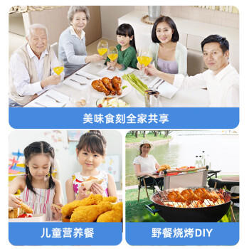 上鲜鸡琵琶腿 净重6斤 鸡大腿烧烤食材炸鸡腿卤鸡腿鸡肉生鲜清真 商品图6