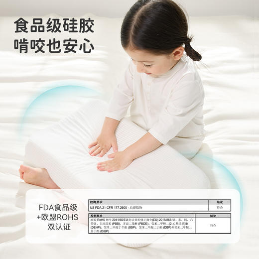 【秒杀价 29元起】i-baby全新一代高透气防螨抑菌恒温硅胶枕 商品图2