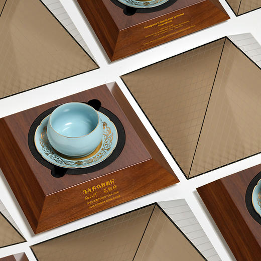汝山明 · 茶叙杯·奥林匹克美术大会官方礼物 商品图4