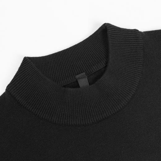 【新品上新】HX 冬季中领毛衫S107444202101/02 商品图12