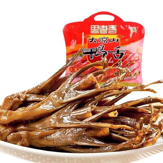 思奇香五香味鸭舌108g 商品图0