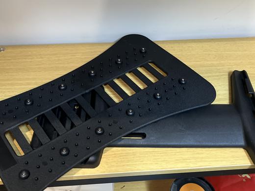 原价29.9半价出腰椎拉伸器运动器材清仓处理省内包邮 商品图0