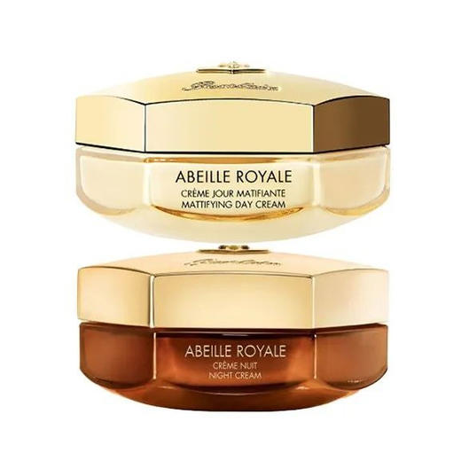 Guerlain娇兰帝皇蜂姿蜜护复原面霜套装日霜+晚霜50ml 滋润细腻修护提拉 新版honey【CDF】 商品图5