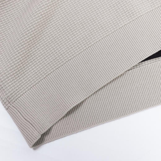 【断码清仓】HX 冬季衬衣领毛衫假两件领Y107440009101 商品图5