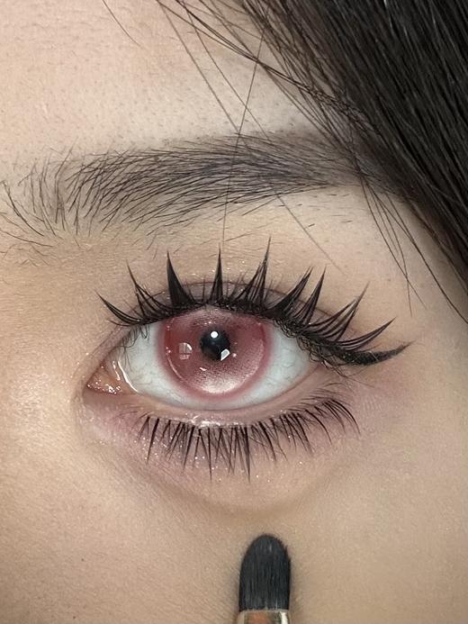 Huohuocon品牌日抛-血光鬼泣（COS专用高遮瞳片、介意勿拍） 商品图5