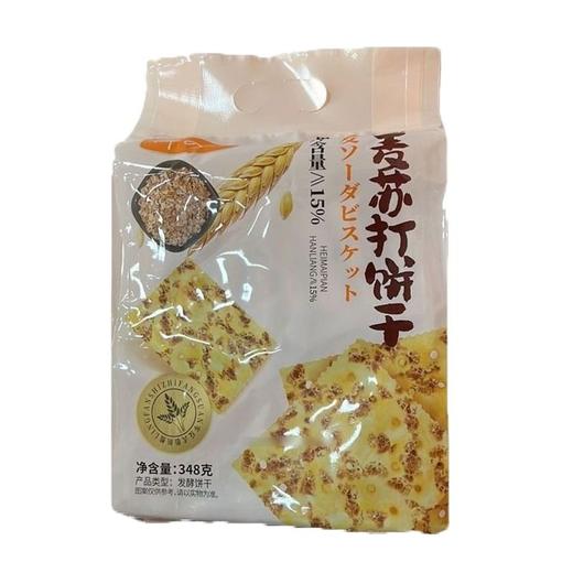 御之味 黑麦苏打饼干发酵饼干 348g/袋 商品图1