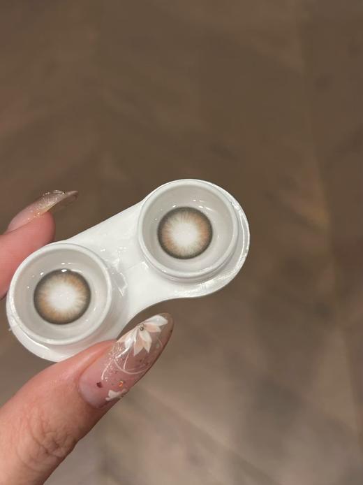 Ginomii半年抛情绪黑咖色 14.2 商品图0