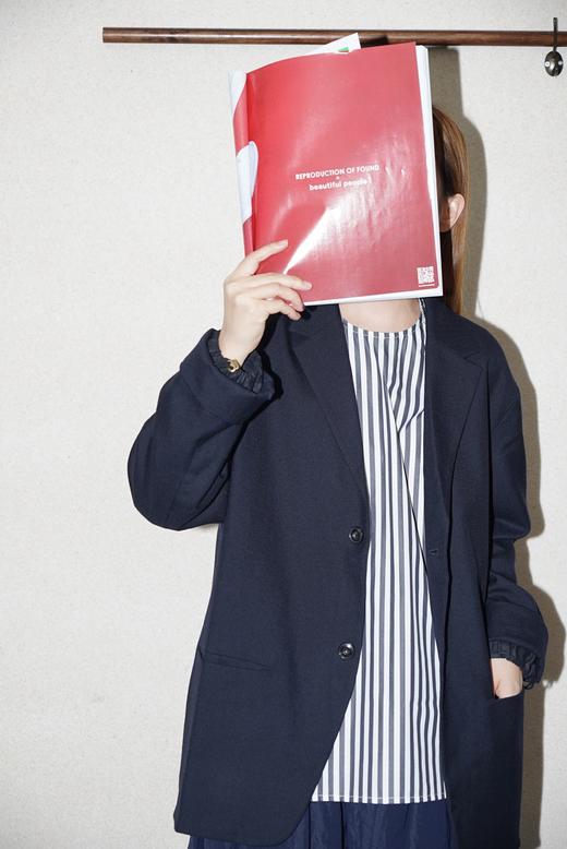 ECOLE DE CURIOSITES 单排扣oversize休闲西装​​(全内衬) 商品图1